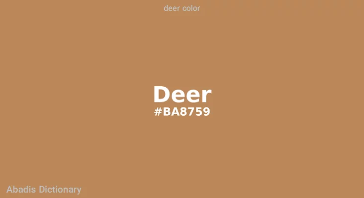 deer color